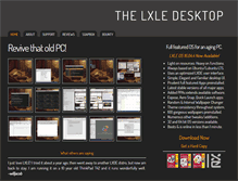 Tablet Screenshot of lxle.net